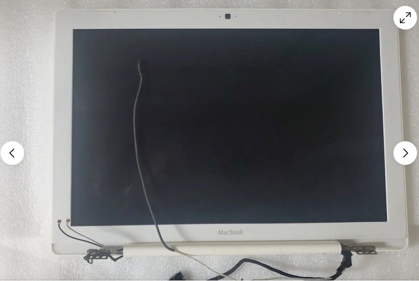 Apple Macbook 661-4579-B LCD Panel & Assembly White Preowned